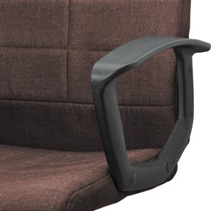 Кресло компьютерное Brabix Focus EX-518 (ткань, коричневое) 531577 в Подольске - предосмотр 4