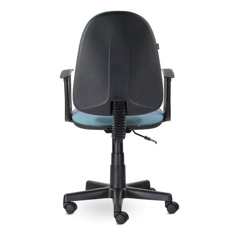Офисное кресло Brabix Prestige Start MG-312 (эргономичная спинка, ткань, бирюзовое) 531921 в Москве - изображение 3