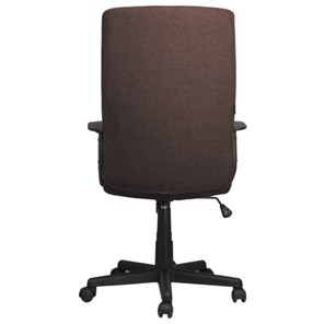 Кресло компьютерное Brabix Focus EX-518 (ткань, коричневое) 531577 в Подольске - предосмотр 3