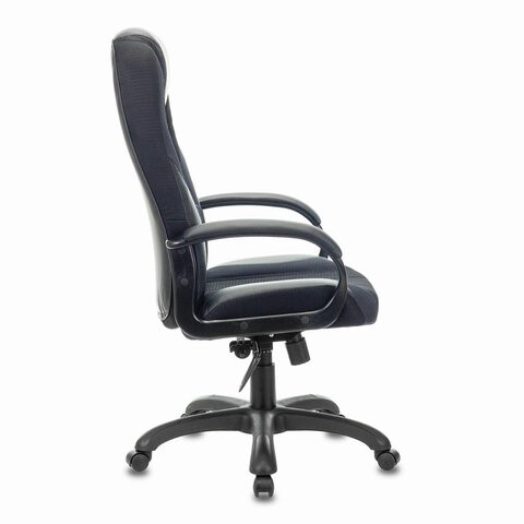 Компьютерное кресло Brabix Premium Rapid GM-102 (экокожа/ткань, черное/серое) 532105 в Одинцово - изображение 1