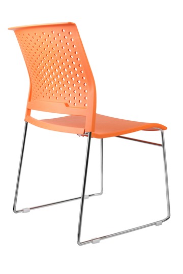 Офисное кресло Riva Chair D918 (Оранжевый) в Москве - изображение 3