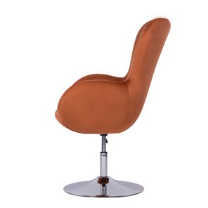 Компьютерное кресло Беннет-1, Микровелюр оранжевый в Подольске - предосмотр 2