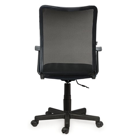 Офисное кресло Brabix Spring MG-307 (с подлокотниками, черное TW) в Одинцово - изображение 3