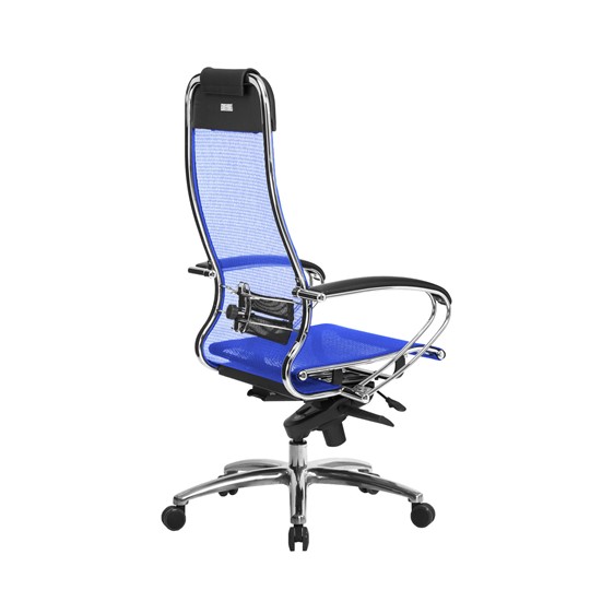 Офисное кресло Samurai S-1.04, синий в Подольске - изображение 4