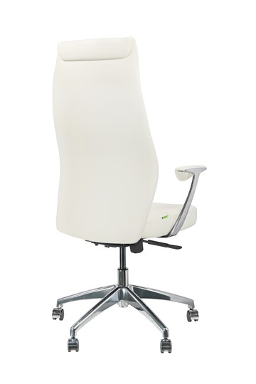 Кресло компьютерное Riva Chair A9184 (Белый) в Подольске - изображение 3
