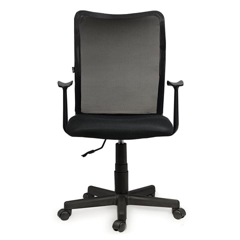 Офисное кресло Brabix Spring MG-307 (с подлокотниками, черное TW) в Одинцово - изображение 2