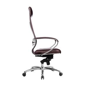 Кресло офисное Samurai SL-1.04, темно-бордовый в Подольске - предосмотр 4