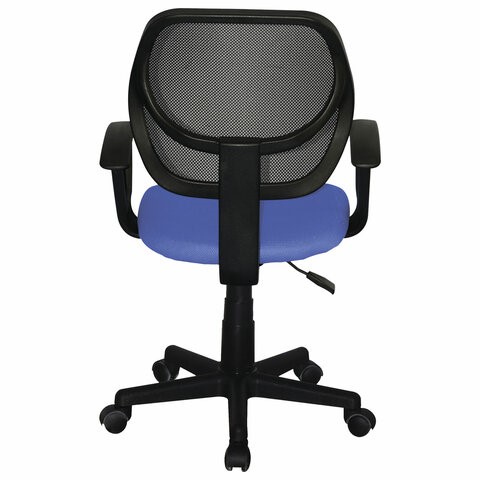 Кресло Brabix Flip MG-305 (ткань TW, синее/черное) 531919 в Москве - изображение 3