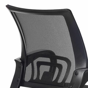 Кресло компьютерное Brabix Fly MG-396 (с подлокотниками, сетка, черное) 532083 в Одинцово - предосмотр 6