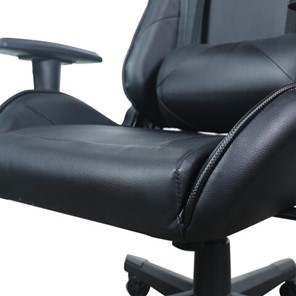 Офисное кресло Brabix GT Carbon GM-115 (две подушки, экокожа, черное) 531932 в Серпухове - предосмотр 8
