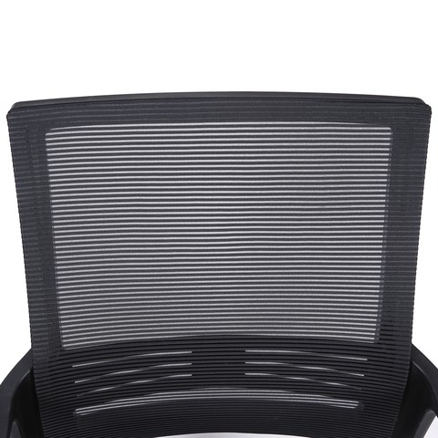 Кресло офисное Brabix Balance MG-320 (с подлокотниками, черное) 531831 в Москве - изображение 4