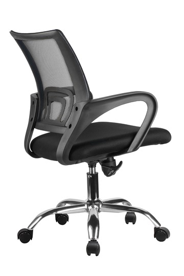 Кресло Riva Chair 8085 JE (Черный) в Одинцово - изображение 3