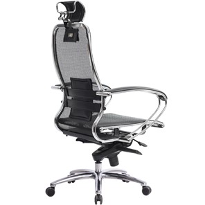 Офисное кресло Samurai S-2.04, черный в Подольске - предосмотр 1