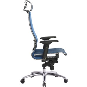 Офисное кресло Samurai S-3.04, синий в Подольске - предосмотр 2