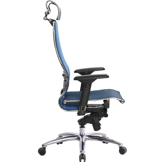 Офисное кресло Samurai S-3.04, синий в Подольске - изображение 2