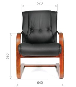 Кресло офисное CHAIRMAN 653V в Подольске - предосмотр 1