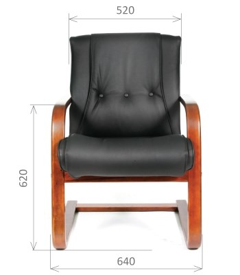 Кресло офисное CHAIRMAN 653V в Химках - изображение 1