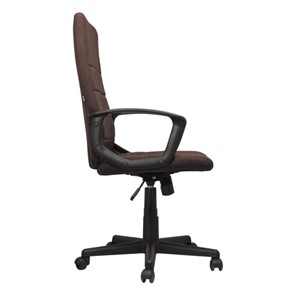 Кресло компьютерное Brabix Focus EX-518 (ткань, коричневое) 531577 в Подольске - предосмотр 1