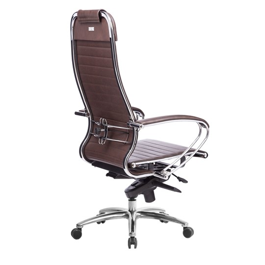 Офисное кресло Samurai K-1.041 темно-коричневый в Подольске - изображение 3