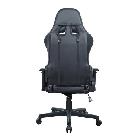 Офисное кресло Brabix GT Carbon GM-115 (две подушки, экокожа, черное) 531932 в Серпухове - изображение 3