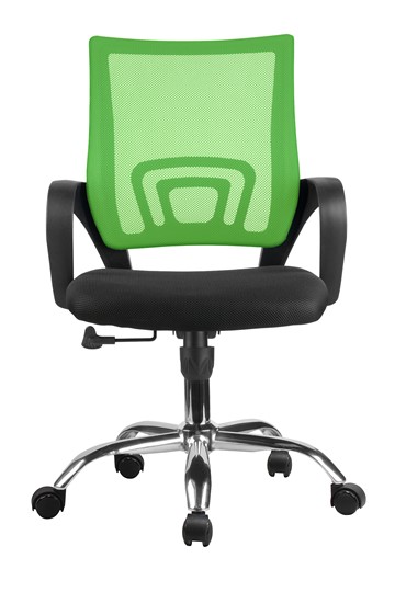 Кресло офисное Riva Chair 8085 JE (Зеленый) в Москве - изображение 1
