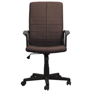 Кресло компьютерное Brabix Focus EX-518 (ткань, коричневое) 531577 в Подольске - предосмотр 2