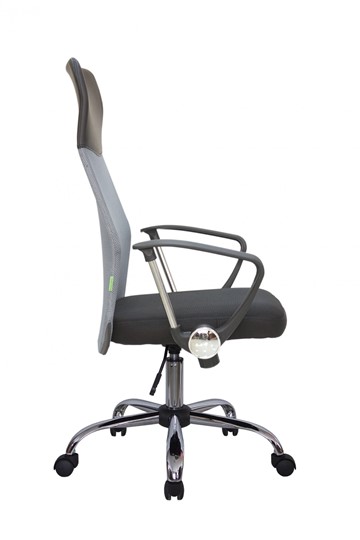 Офисное кресло Riva Chair 8074 (Серый) в Подольске - изображение 2