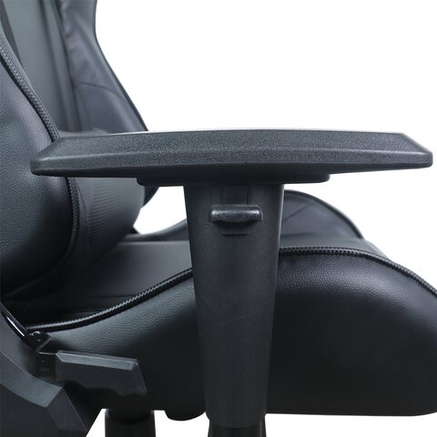 Офисное кресло Brabix GT Carbon GM-115 (две подушки, экокожа, черное) 531932 в Москве - изображение 10
