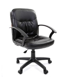 Офисное кресло CHAIRMAN 651 ЭКО черное в Коломне