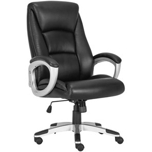Компьютерное кресло Brabix Premium Grand EX-501 (рециклированная кожа, черное) 531950 в Подольске