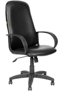 Кресло CHAIRMAN 279, экокожа, цвет черный в Химках