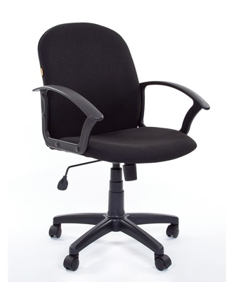 Кресло CHAIRMAN 681 Ткань C-3 черное в Одинцово - изображение