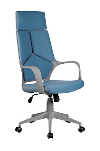 Компьютерное кресло Riva Chair 8989 (Синий/серый) в Москве