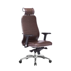 Компьютерное кресло Samurai KL-3.04, темно-коричневый в Химках