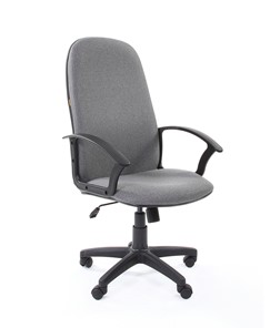 Кресло компьютерное CHAIRMAN 289, ткань, цвет серый в Химках