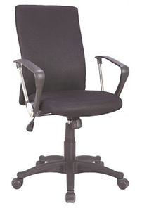 Кресло офисное 5999, черный в Химках