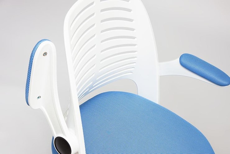 Кресло JOY ткань, синий, арт.11997 в Одинцово - изображение 10