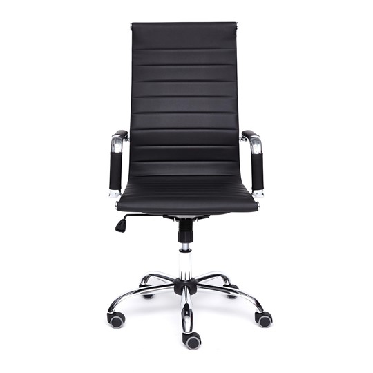 Кресло компьютерное URBAN кож/зам, черный, арт.14459 в Подольске - изображение 1