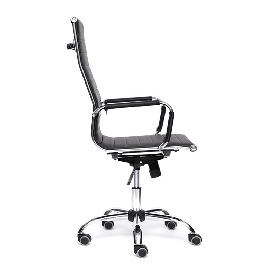 Кресло компьютерное URBAN кож/зам, черный, арт.14459 в Химках - изображение 2
