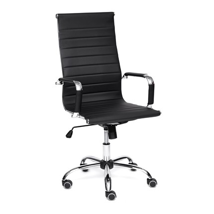Кресло компьютерное URBAN кож/зам, черный, арт.14459 в Одинцово - изображение