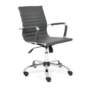 Кресло компьютерное URBAN-LOW кож/зам, металлик, арт.14453 в Подольске