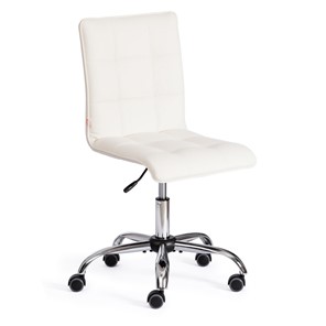 Компьютерное кресло ZERO кож/зам, белый, арт.12625 в Одинцово