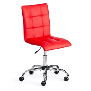 Компьютерное кресло ZERO кож/зам, красный, арт.12448 в Химках