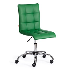 Кресло ZERO кож/зам, зеленый, арт.12855 в Одинцово