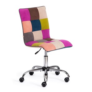 Кресло ZERO (спектр) ткань, флок, цветной арт.15370 в Одинцово