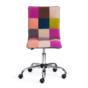 Кресло ZERO (спектр) ткань, флок, цветной арт.15370 в Химках - предосмотр 4