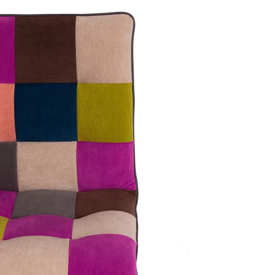 Кресло ZERO (спектр) ткань, флок, цветной арт.15370 в Химках - изображение 5