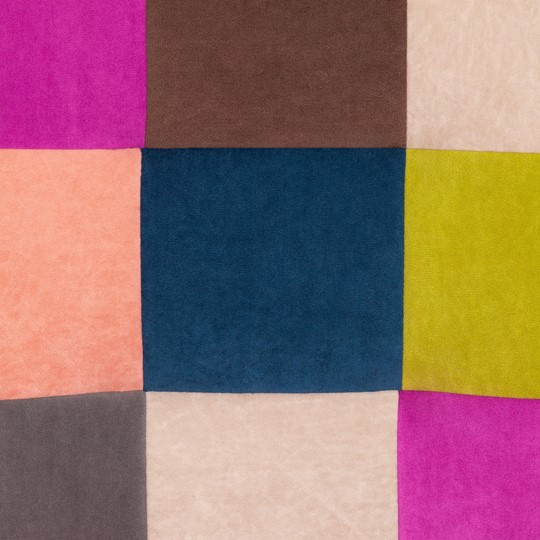 Кресло ZERO (спектр) ткань, флок, цветной арт.15370 в Москве - изображение 8