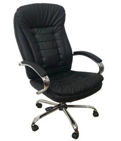 Офисное кресло ДамОфис арт. J-9031-1 (butterfly), черный в Подольске