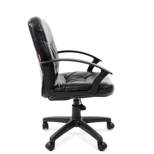 Офисное кресло CHAIRMAN 651 ЭКО черное в Химках - изображение 2